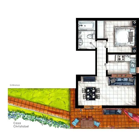 Casa Christabel Y Casa Annabel Apartament *